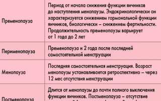 14 лучших средств от обильных месячных при климаксе для женщин