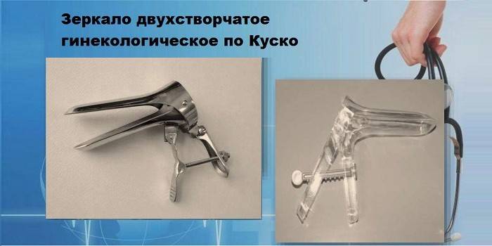 Гинекологическое зеркало по Куско