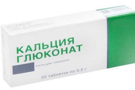 Глюконат кальция при беременности