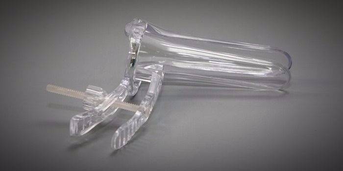 Одноразовое гинекологическое зеркало