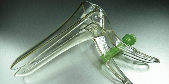 Зеркало для гинекологического осмотра