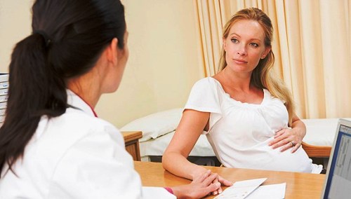 молочница при родах последствия