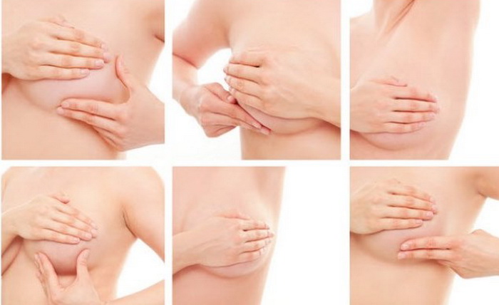 Самодиагностика груди