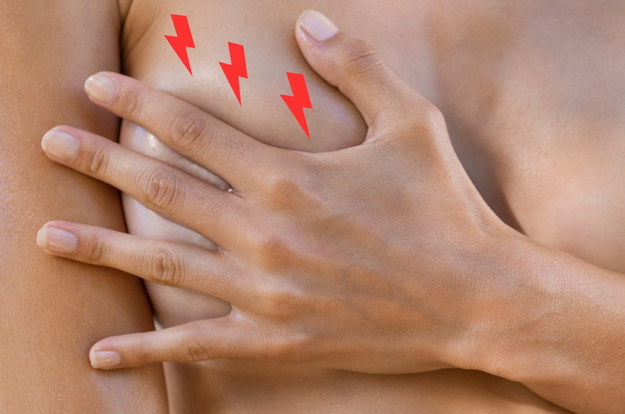 Боль в молочной железе