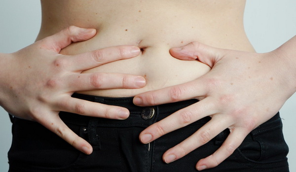 Боль в животе