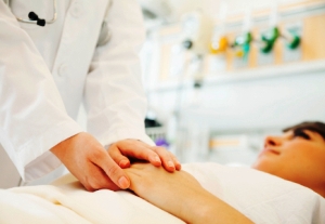 женщина у гинеколога