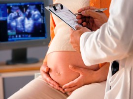 беременная у врача