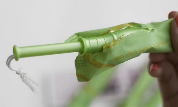 тампон с апликатором