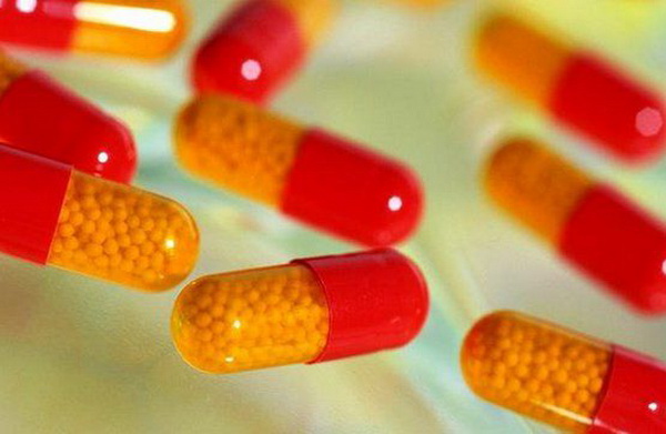 Лекарства в капсулах