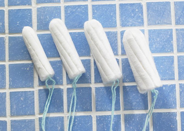 Размеры тампонов