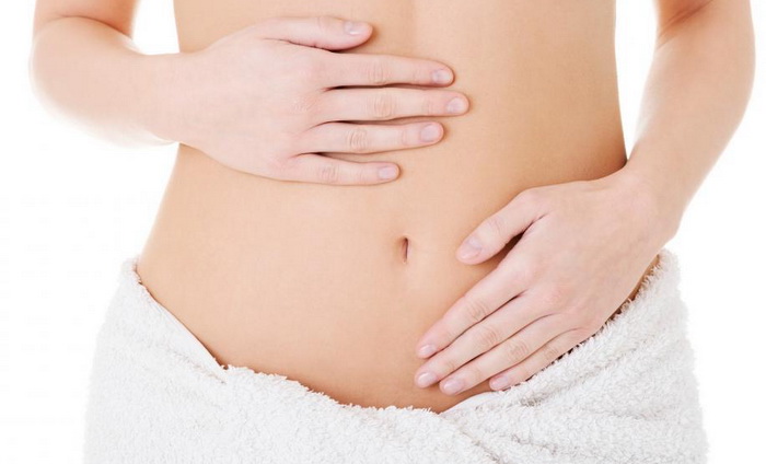 Женщина после душа