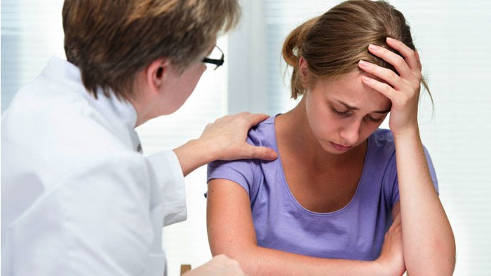 Мазня может быть при серьезном заболевании