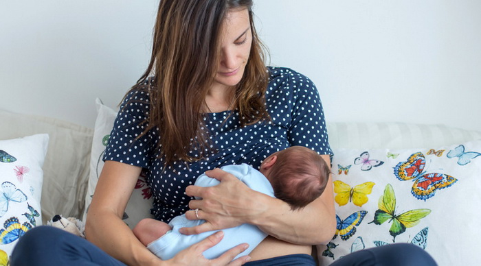 Мама и малыш