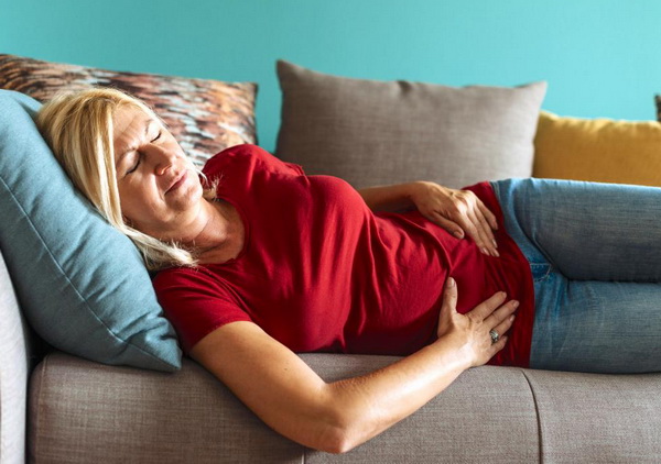 Женщина отдыхает