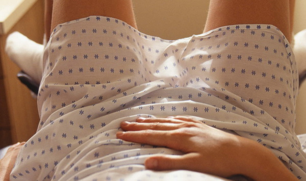 Девушка у гинеколога