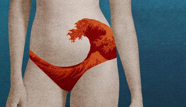 что делать если месячные начнутся на море