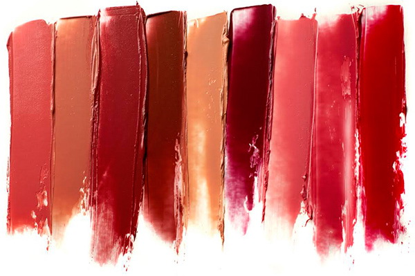 оттенки красного