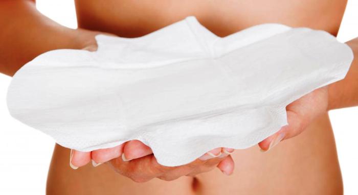 обострение молочницы перед месячными прокладка