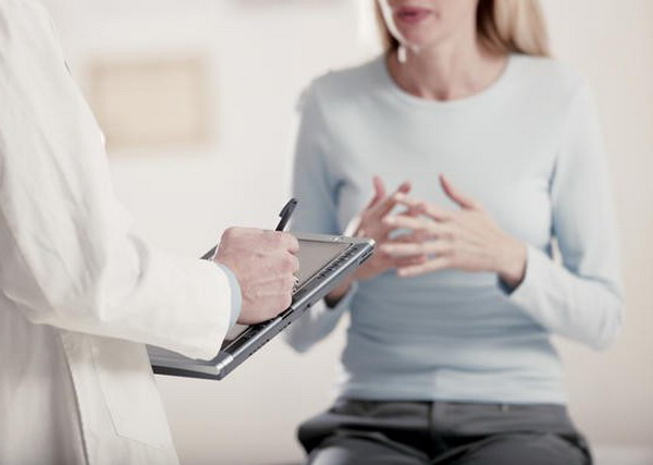 На приеме у гинеколога