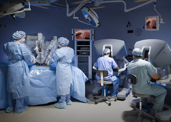 Операционная в больнице