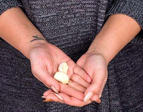 лечение молочницы чесноком