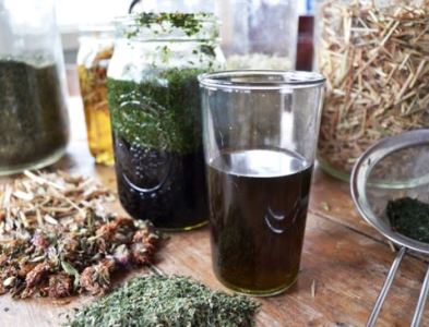 траволечение киста яичника