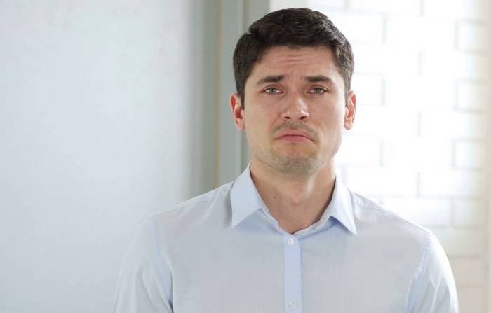 Грустный человек