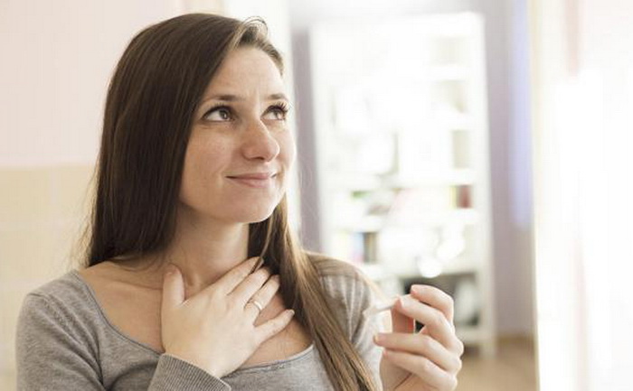 Счастливая девушка