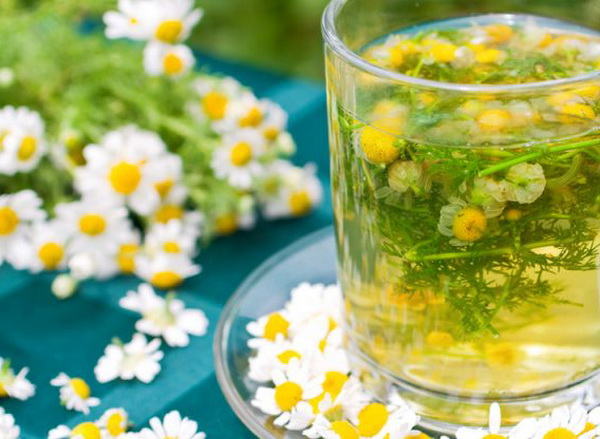 Ромашковый чай