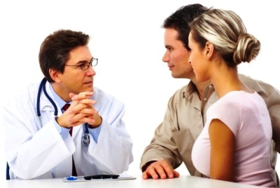 забеременеть прием гинеколога миома