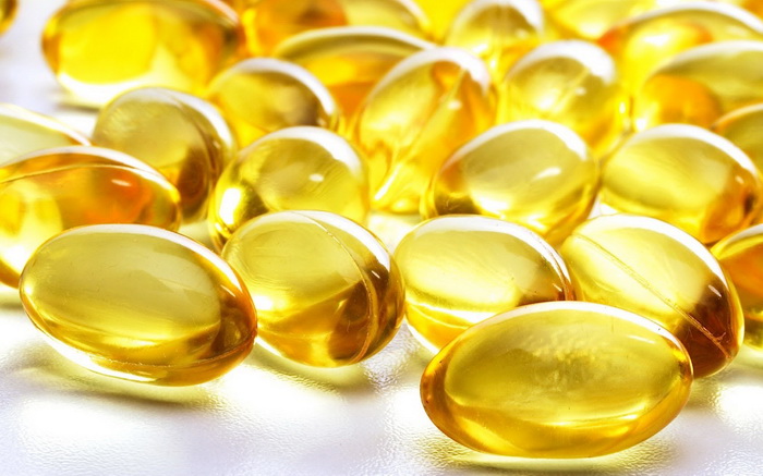 Витамины в капсулах