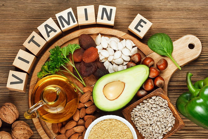 Продукты содержат витамин Е