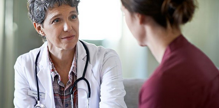 Беседа на приеме у врача