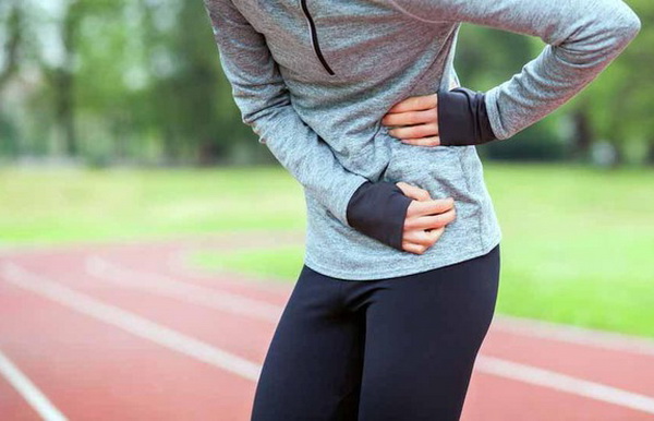 Недомогание на тренировке