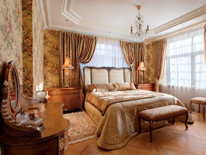Английский стиль в интерьере 3