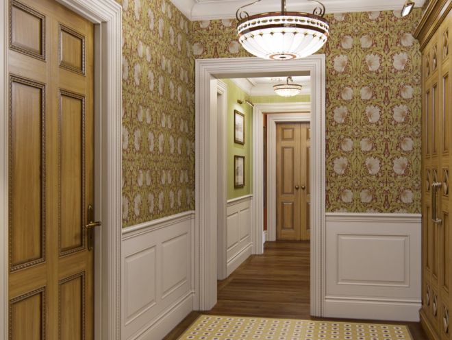 Английский стиль в интерьере 4