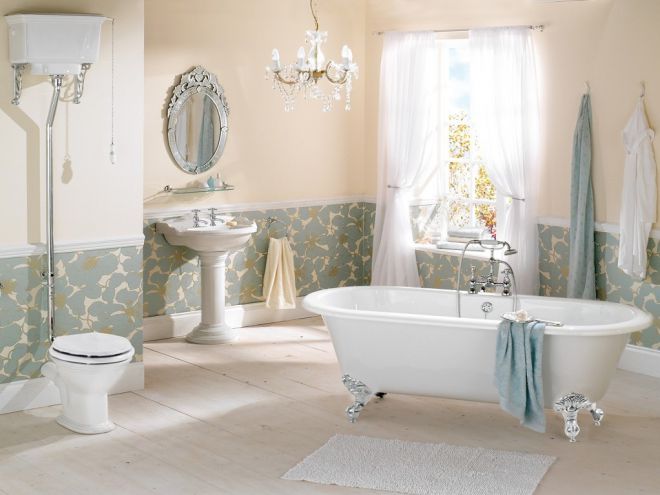 Английский стиль в интерьере 6