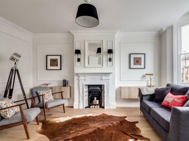 Английский стиль в интерьере 7