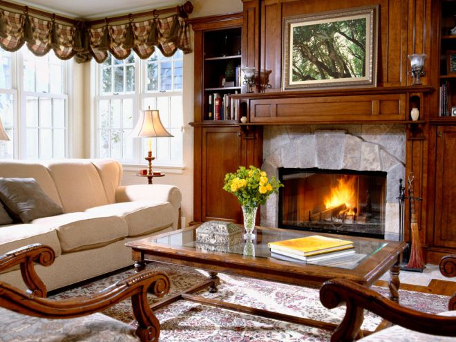 Английский стиль в интерьере 8