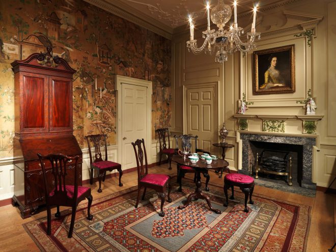 Английский стиль в интерьере 9