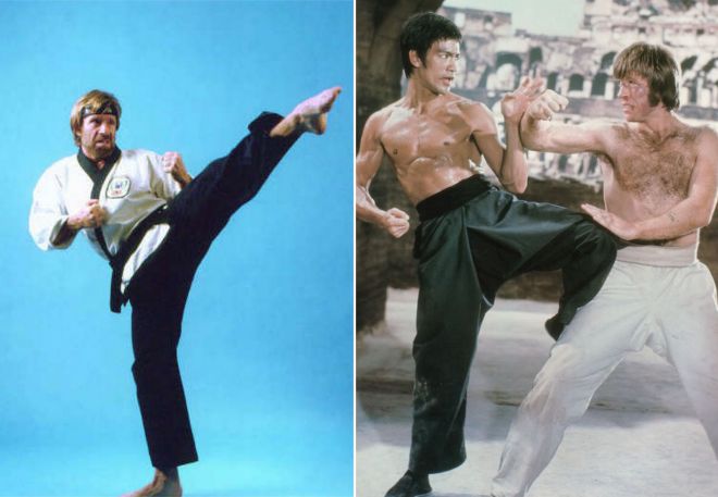 чак норрис рост1