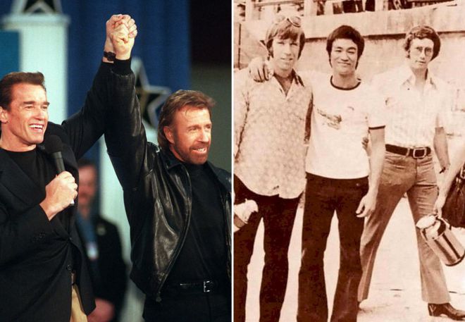 чак норрис рост3