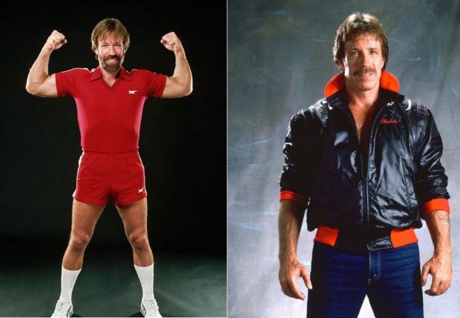 чак норрис рост5