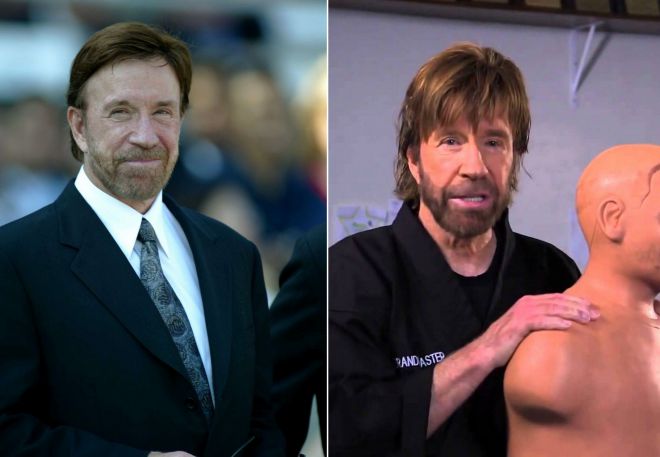 чак норрис рост7