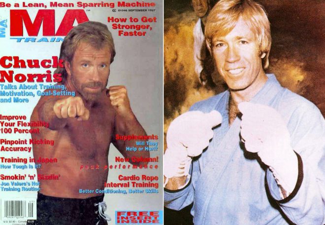 чак норрис рост9