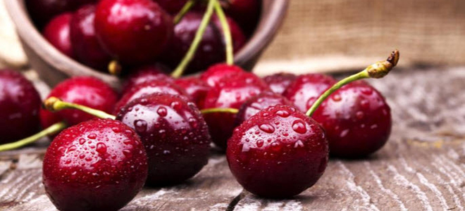 черешня химический состав