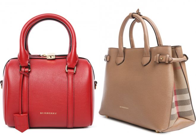 Женская сумка Burberry