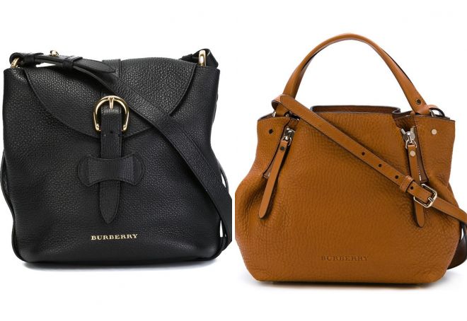 Сумка Burberry через плечо