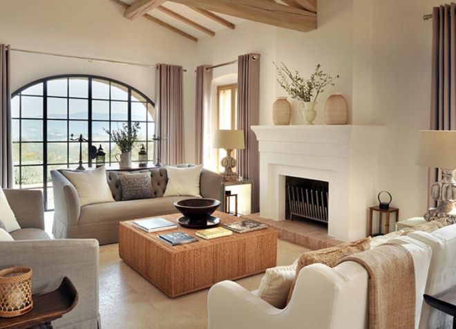 цвет стен в гостиной 5