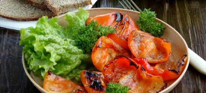 болгарский перец на мангале болгарский перец на мангале